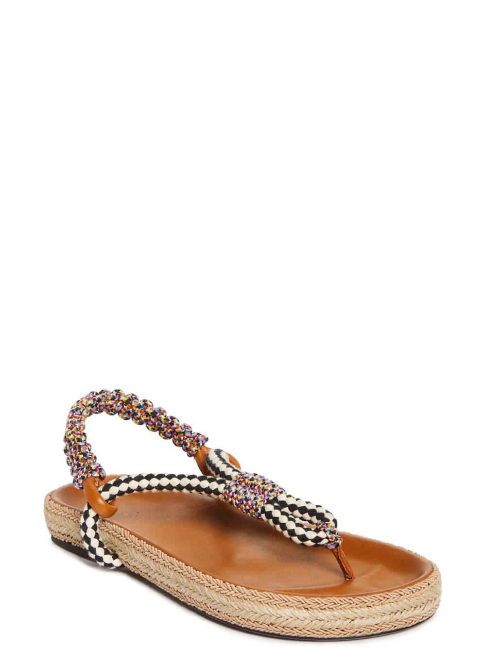 Isabel marant espadrille Women’s Multicolor Braided Slingback Sandal